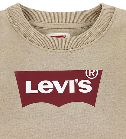 Levis Sweatshirt - Batwing - White Pepper