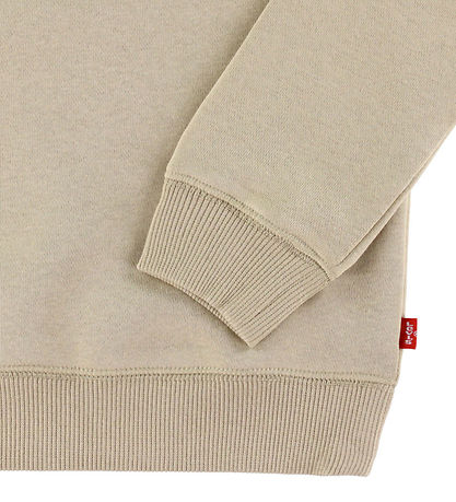 Levis Sweatshirt - Batwing - White Pepper