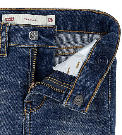 Levis Jeans - 726 Flare - Dark Wavw