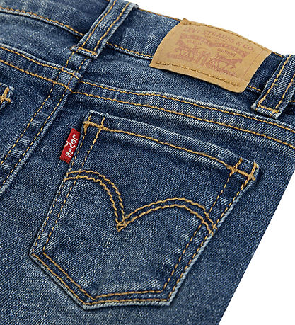Levis Jeans - 726 Flare - Dark Wavw