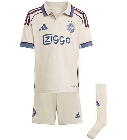 adidas Performance Fodboldsæt - AJAX 3 MINI - HALIVO