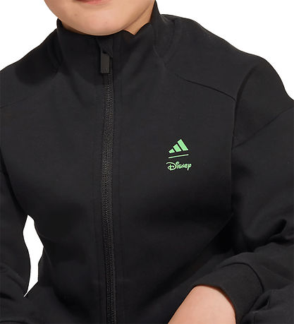 adidas Performance Cardigan - LK DY MM TT - BLACK/LIMBUR