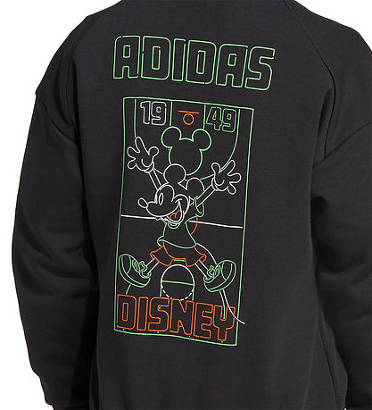 adidas Performance Cardigan - LK DY MM TT - BLACK/LIMBUR