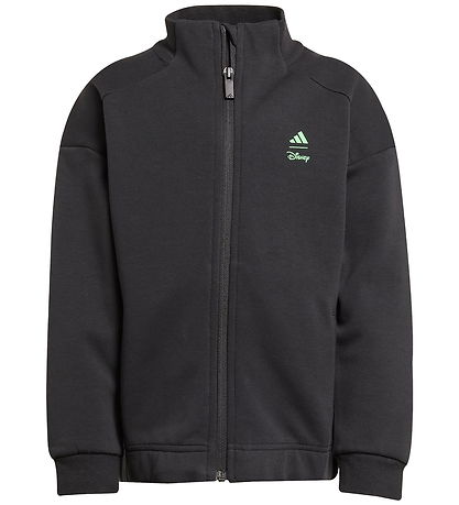 adidas Performance Cardigan - LK DY MM TT - BLACK/LIMBUR