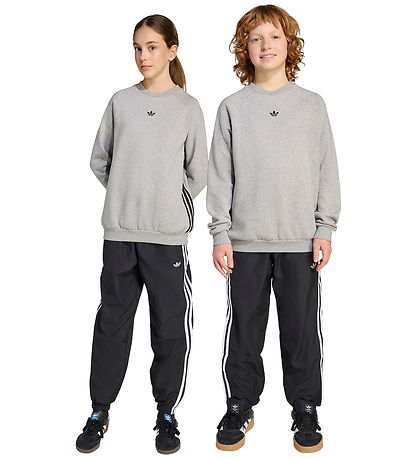 adidas Originals Bukser - TRACK - Sort/Hvid