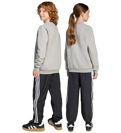adidas Originals Bukser - TRACK - Sort/Hvid