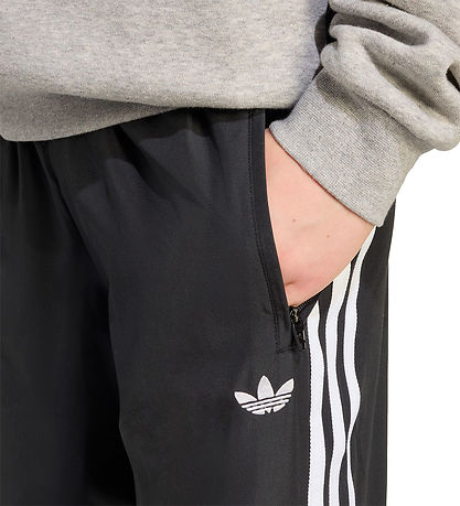 adidas Originals Bukser - TRACK - Sort/Hvid