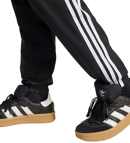 adidas Originals Bukser - TRACK - Sort/Hvid