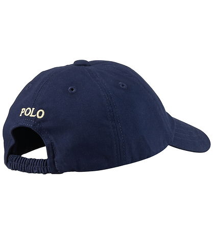Polo Ralph Lauren Kasket - Navy m. Logo