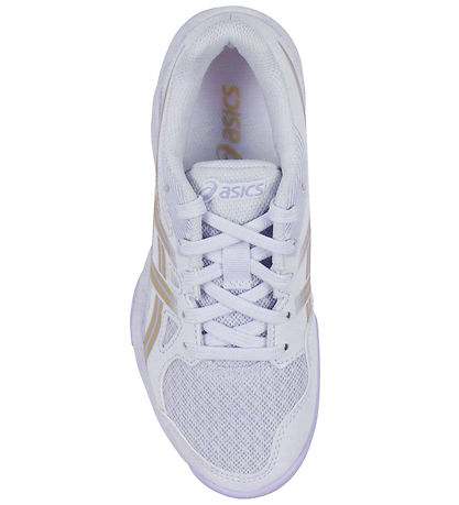 Asics Sko - GEL-POWERBREAK GS - BLUE FADE/CHAMPAGNE
