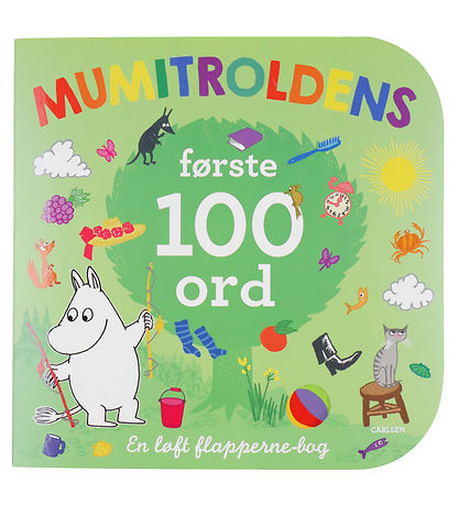 Forlaget Carlsen Bog - Mumitroldens Første 100 Ord