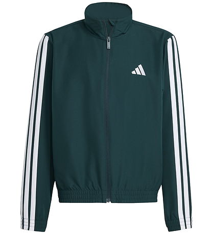 adidas Performance Træningssæt - J 3S WV TS - AURIVY/WHITE