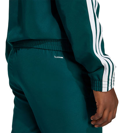 adidas Performance Træningssæt - J 3S WV TS - AURIVY/WHITE