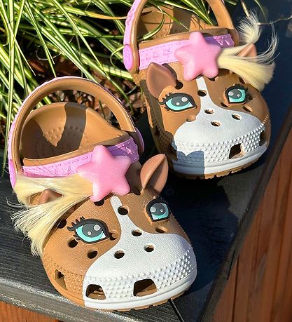 Crocs Sandaler - IAM Horse Clog T - Milk Chocolate