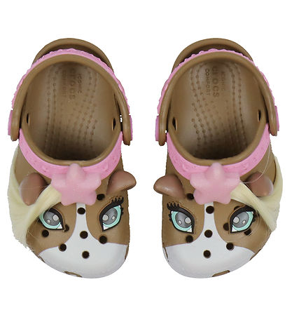 Crocs Sandaler - IAM Horse Clog T - Milk Chocolate