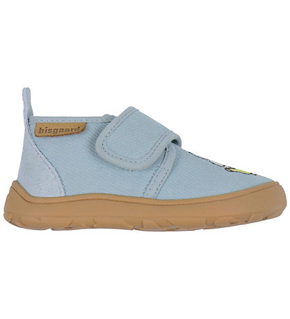Bisgaard X Miffy Hjemmesko - Barefoot - Skyblue
