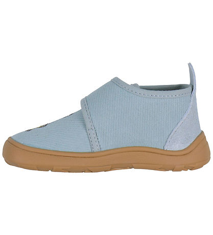 Bisgaard X Miffy Hjemmesko - Barefoot - Skyblue