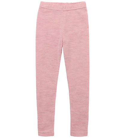 Engel Leggings - Uld - Rosewood Melange