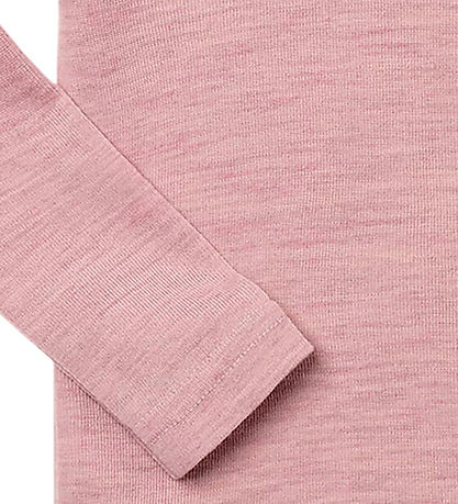 Engel Bluse - Uld - Rosewood Melange