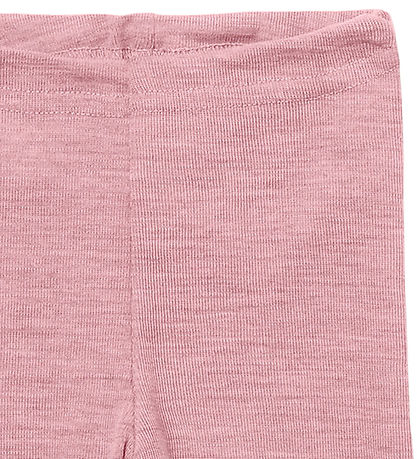 Engel Leggings - Uld - Rosewood Melange