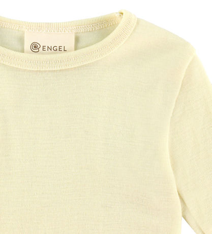 Engel Bluse - Uld - Natural