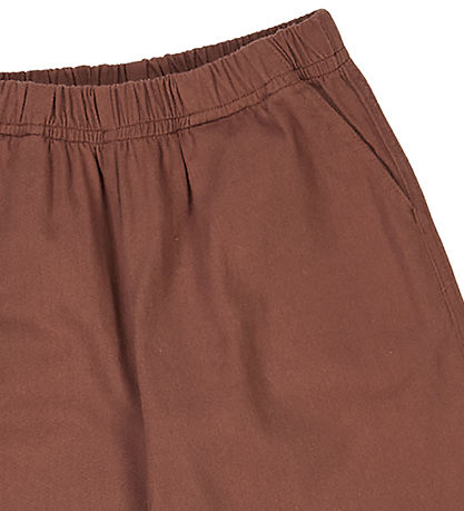 Müsli Bukser - Twill - Root