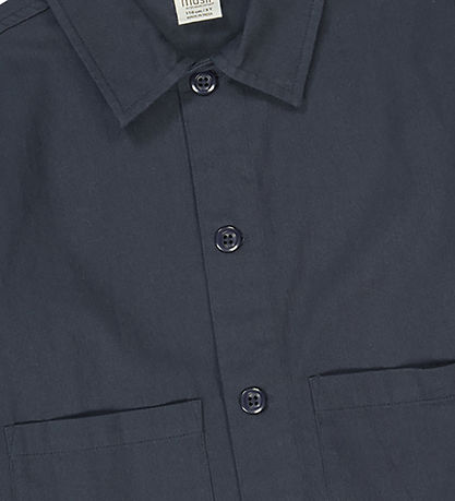 Müsli Overshirt - Twill - Night Blue