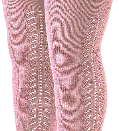 Müsli Strømpebukser - Lace baby - Nostalgia Rose