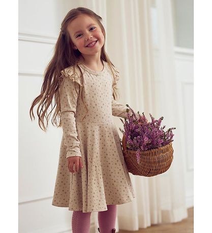 Müsli Strømpebukser - Lace - Nostalgia Rose