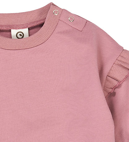 Müsli Sweatshirt - Frill baby - Cozy Me - Nostalgia Rose