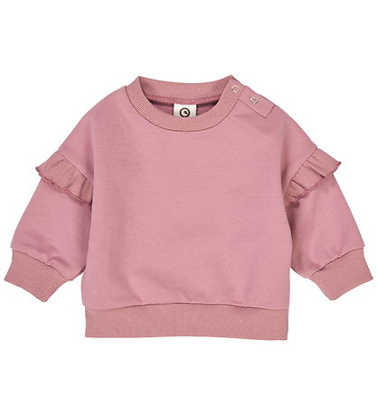 Müsli Sweatshirt - Frill baby - Cozy Me - Nostalgia Rose
