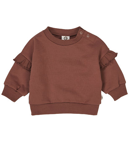 Müsli Sweatshirt - Frill baby - Cozy Me - Root