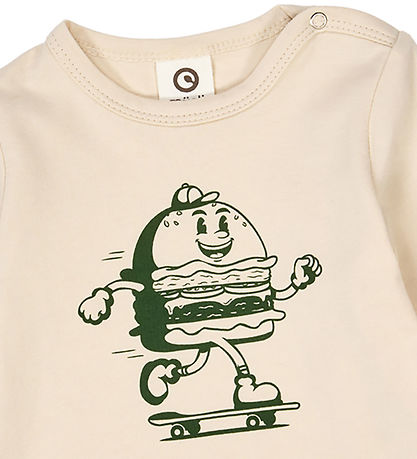Müsli Bluse - Burger - Baby - Oak