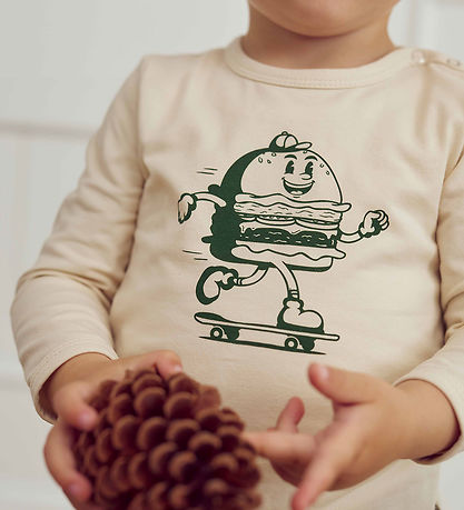 Müsli Bluse - Burger - Baby - Oak
