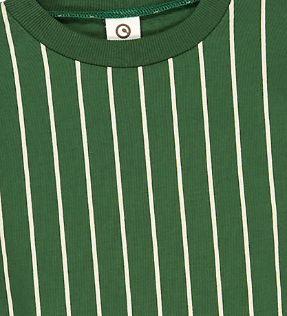 Müsli Sweatshirt - Pinestripe - Green Gables/Oak