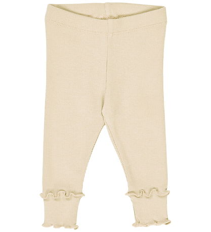 Müsli Leggings - Rib - Baby - Cozy Me - Oak