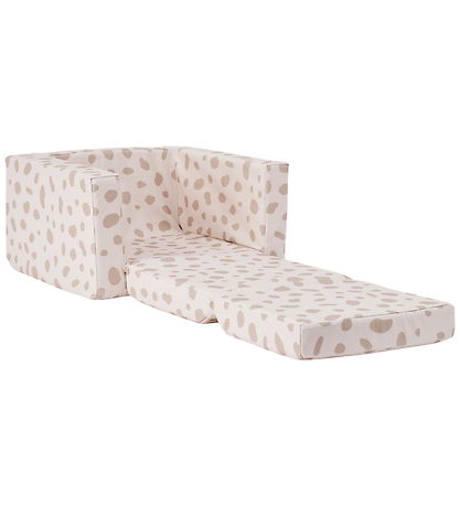 Kids Concept Lænestol - Flodbar - White/Beige