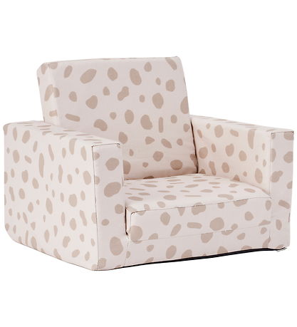 Kids Concept Lænestol - Flodbar - White/Beige