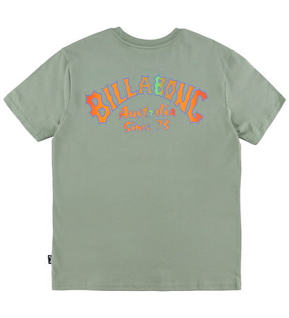 Billabong T-shirt - Origin - Grey Green
