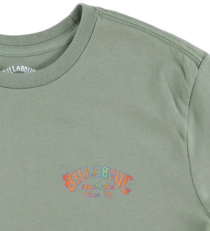 Billabong T-shirt - Origin - Grey Green