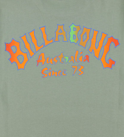Billabong T-shirt - Origin - Grey Green