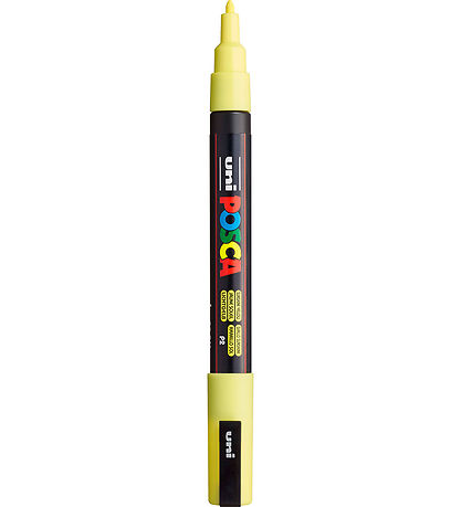 Posca Tuscher - PC-3M - 4 stk. - Afdæmpede farver