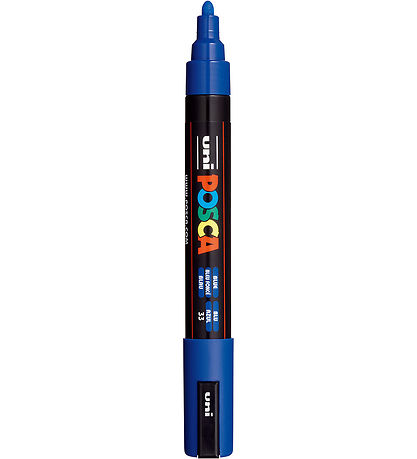 Posca Tuscher - PC-5M - 4 stk. - Rød/Gul/Blå/Sort
