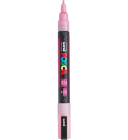 Posca Tuscher - PC-3M - 8 stk. - Multifarvet m. Glimmer