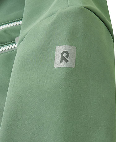 Reima Softshelldragt m. Fleece - Nurmes - Green Clay