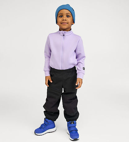 Reima Softhellbukser m. Fleece - Oikotie - Sort