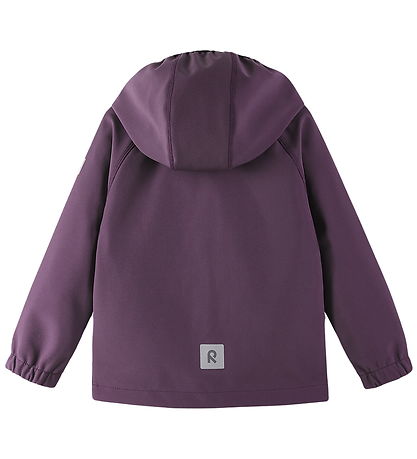Reima Softshelljakke m. Fleece - Vantti - Lilla