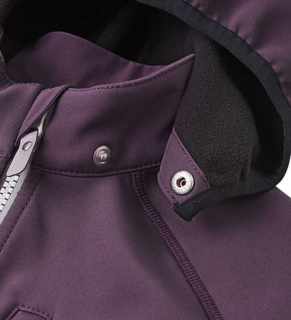 Reima Softshelljakke m. Fleece - Vantti - Lilla
