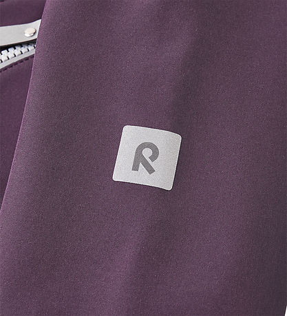 Reima Softshelljakke m. Fleece - Vantti - Lilla