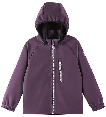 Reima Softshelljakke m. Fleece - Vantti - Lilla